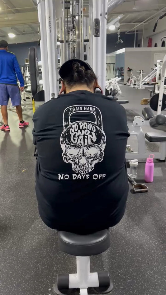 No pain No gain  t-shirt